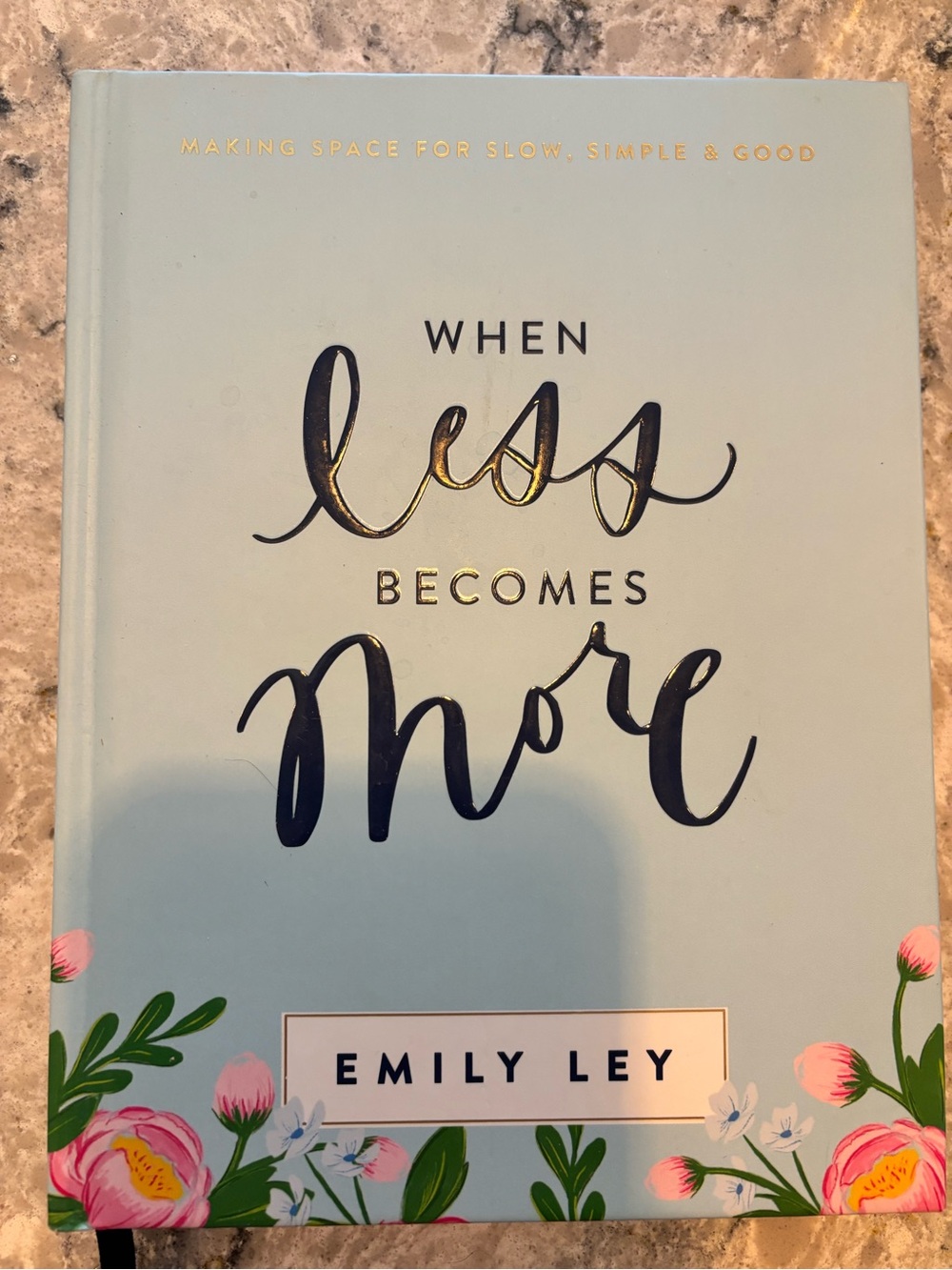 When less becomes more
